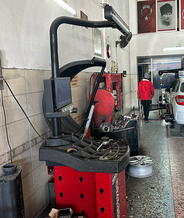 Tıraşoğulları Rot Balans | Bilgisayarlı Rot Balans Antalya